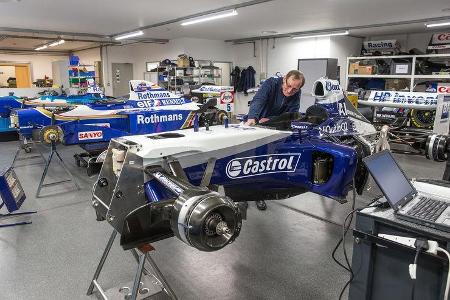 Williams FW26 - Museum - Lager - 2017