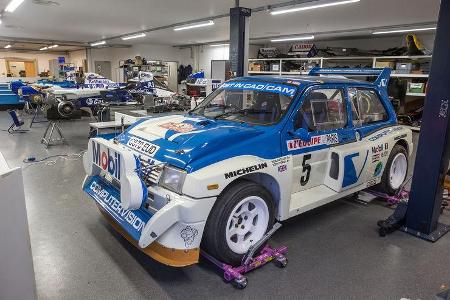 Williams - MG Metro - Museum - Lager - 2017