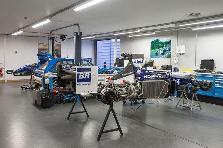 Williams FW26- Museum - Lager - 2017