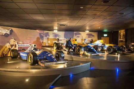 Williams - Dickie Stanford - Museum - Lager - 2017