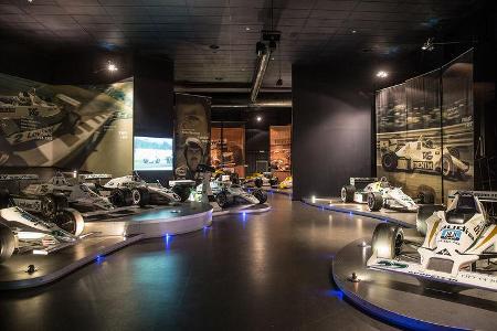 Williams - Museum - Lager - 2017