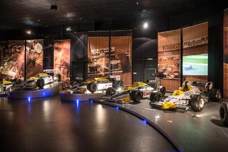 Williams FW09 & FW10 - Museum - Lager - 2017