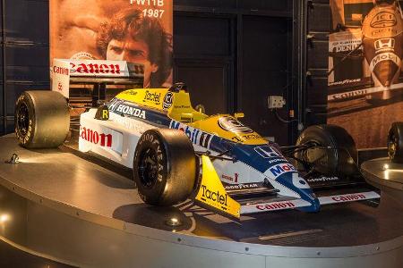 Williams FW11B - Museum - Lager - 2017