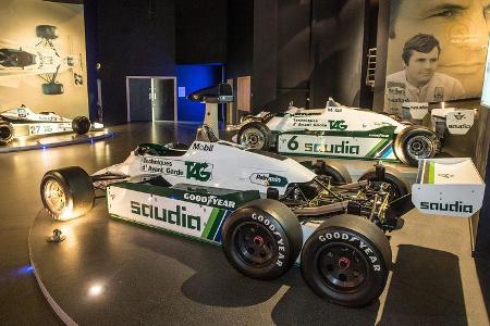 Williams FW08C - Museum - Lager - 2017