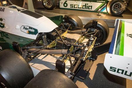 Williams FW08C - Museum - Lager - 2017