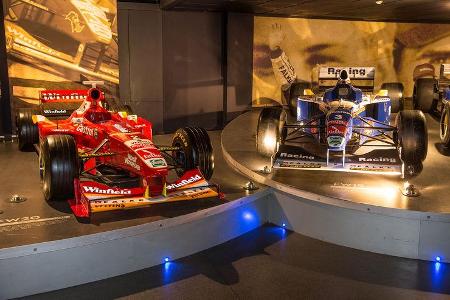 Williams FW20 & FW19 - Museum - Lager - 2017