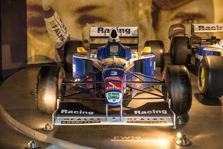 Williams FW19 - Museum - Lager - 2017