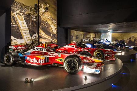 Williams FW21 & FW20 - Museum - Lager - 2017