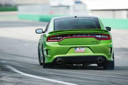 Dodge Charger Hellcat - Pony Car - Test