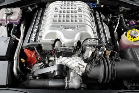 Dodge Charger Hellcat - Pony Car - Test - Kompressor-V8