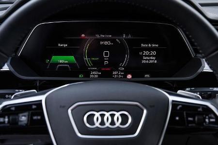 Audi E-Tron Interieur