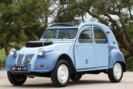 Citroen 2CV Sahara 4x4 (1964)