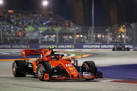 Charles Leclerc - Ferrari - GP Singapur 2019 - Qualifying