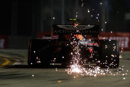 Alexander Albon - Red Bull - GP Singapur 2019 - Qualifying