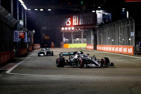 Valtteri Bottas - Mercedes - GP Singapur 2019 - Qualifying
