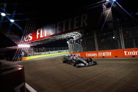 Valtteri Bottas - Mercedes - GP Singapur 2019 - Qualifying