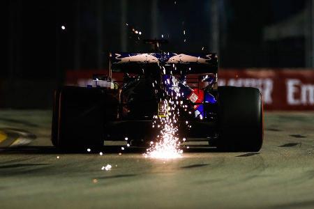 Daniil Kvyat - Toro Rosso - GP Singapur 2019 - Qualifying