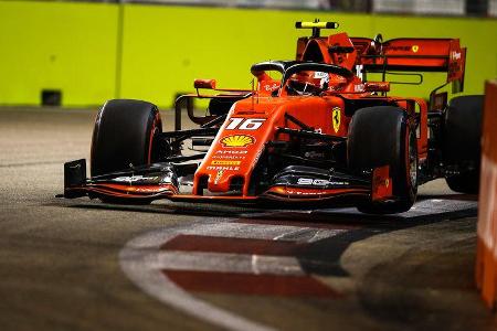 Charles Leclerc - Ferrari - GP Singapur 2019 - Qualifying