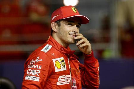 Charles Leclerc - Ferrari - GP Singapur 2019 - Qualifying
