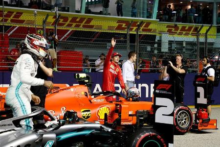 Charles Leclerc - Ferrari - GP Singapur 2019 - Qualifying