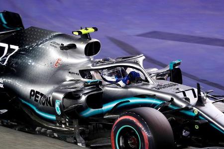 Valtteri Bottas - Mercedes - GP Singapur 2019 - Qualifying