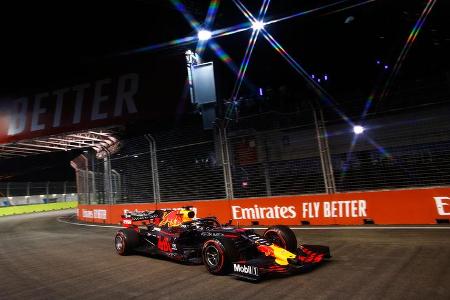 Max Verstappen - Red Bull - GP Singapur 2019 - Qualifying