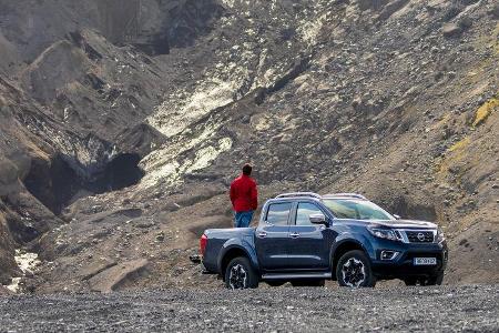 Nissan Navara, Exterieur