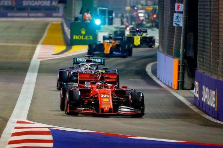 Charles Leclerc - Ferrari - GP Singapur 2019 - Qualifying