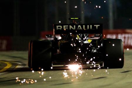 Nico Hülkenberg - Renault - GP Singapur 2019 - Qualifying