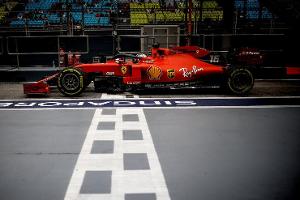 GP Singapur 2019 - Ergebnis 3. Training