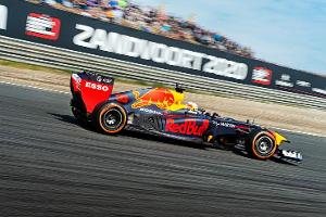 Bauarbeiten für Zandvoort-Grand-Prix
