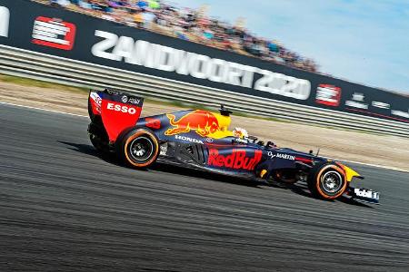 Max Verstappen - Red Bull - Zandvoort - Showrun