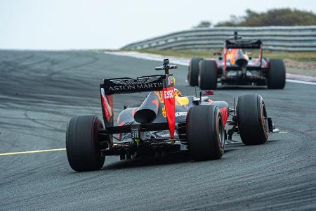 Max Verstappen - Red Bull - Zandvoort - Showrun