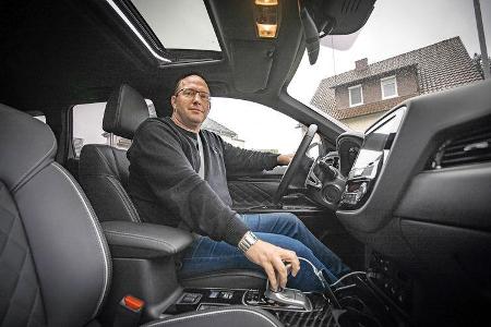 Mitsubishi Outlander PHEV, Interieur