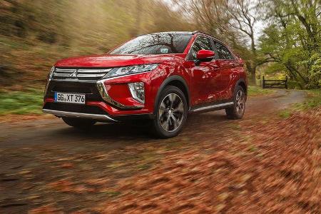 Mitsubishi Eclipse Cross Diesel 2019 Fahrbericht