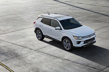 Ssangyong Korando Autosalon Genf 2019