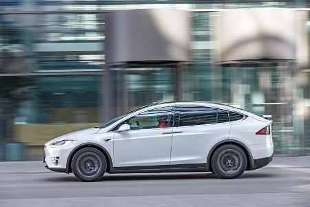 Vergleichstest, Audi E-Tron, Tesla Model X, ams0819