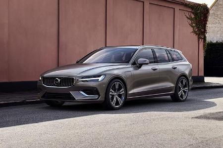 Volvo V60 T6