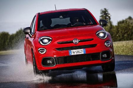 Fiat 500 X Sport Fahrbericht