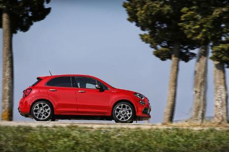 Fiat 500 X Sport Fahrbericht