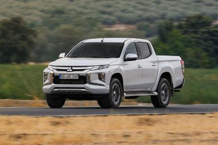 Mitsubishi L200 Pickup Modelljahr 2019 Fahrbericht