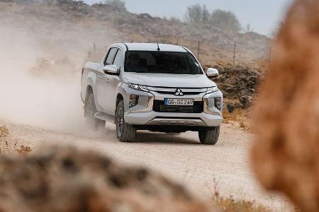 Mitsubishi L200 Pickup Modelljahr 2019 Fahrbericht