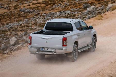 Mitsubishi L200 Pickup Modelljahr 2019 Fahrbericht