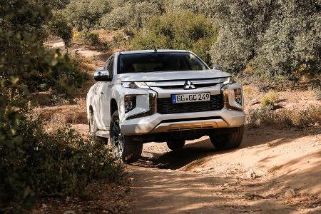 Mitsubishi L200 Pickup Modelljahr 2019 Fahrbericht