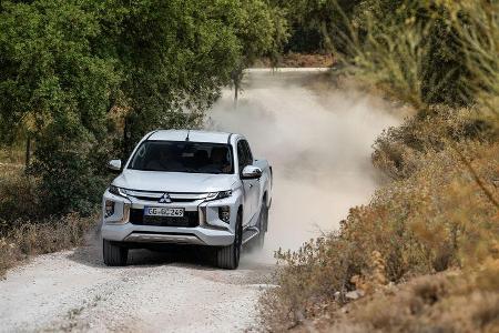 Mitsubishi L200 Pickup Modelljahr 2019 Fahrbericht