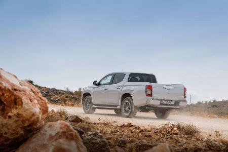 Mitsubishi L200 Pickup Modelljahr 2019 Fahrbericht