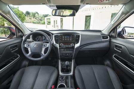 Mitsubishi L200 Pickup Modelljahr 2019 Fahrbericht