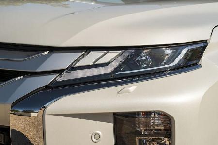 Mitsubishi L200 Pickup Modelljahr 2019 Fahrbericht