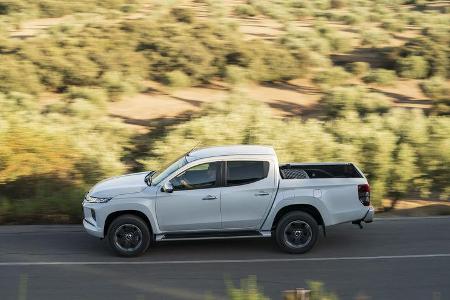 Mitsubishi L200 Pickup Modelljahr 2019 Fahrbericht