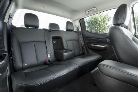 Mitsubishi L200 Pickup Modelljahr 2019 Fahrbericht